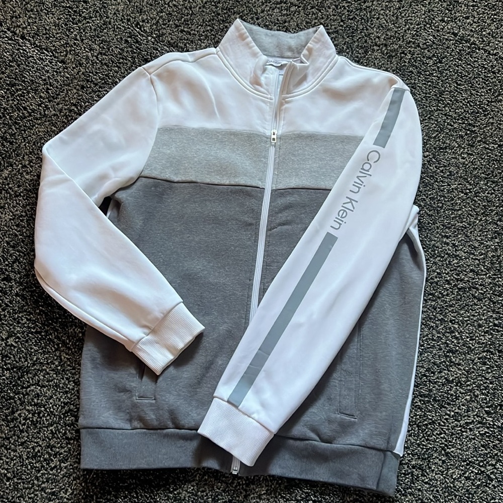 Men’s Large Calvin Klein Zipper Up